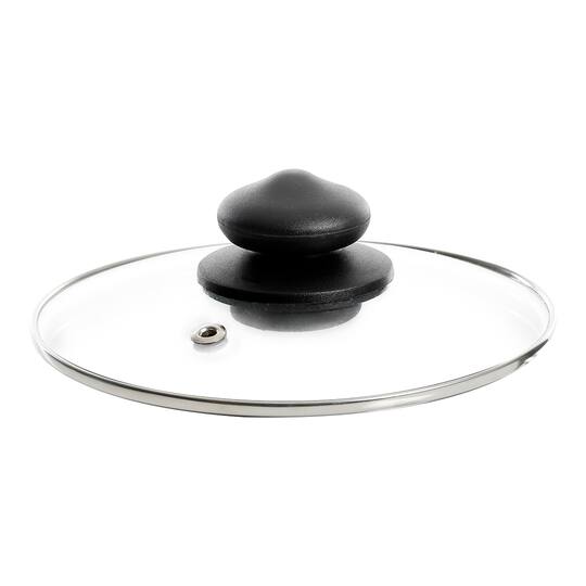 Oster Pallermo Aluminum 1.5qt. Gray Saucepan with Glass Lid